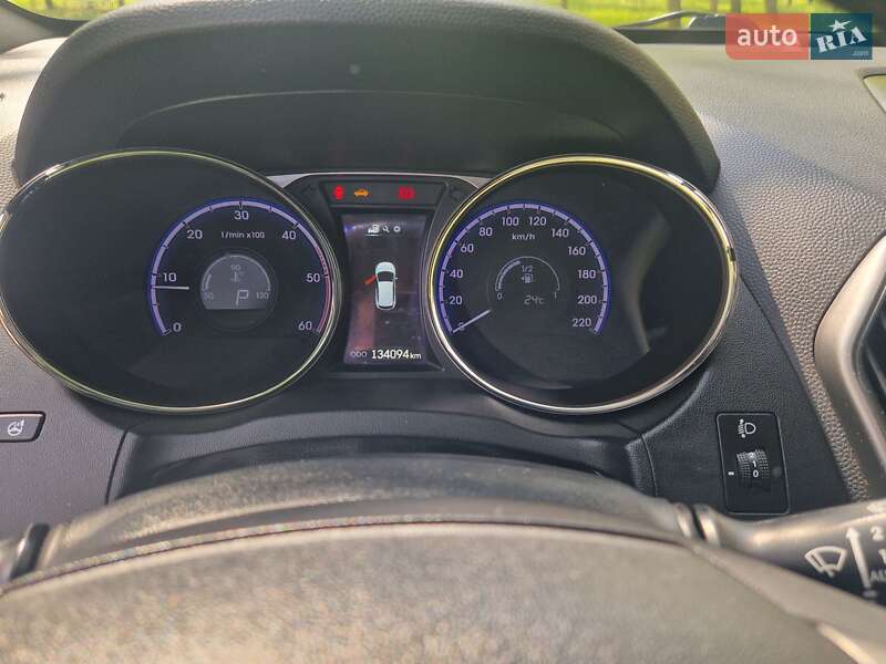 Позашляховик / Кросовер Hyundai ix35 2014 в Миколаєві