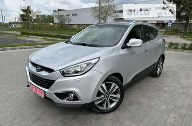 Позашляховик / Кросовер Hyundai ix35 2015 в Луцьку