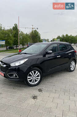 Внедорожник / Кроссовер Hyundai ix35 2010 в Ровно