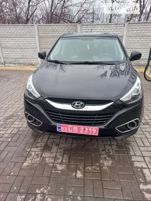 Позашляховик / Кросовер Hyundai ix35 2014 в Фастові