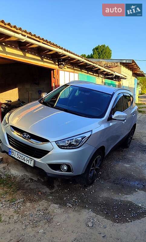 Внедорожник / Кроссовер Hyundai ix35 2014 в Светловодске фото 12 Внедорожник / Кроссовер Hyundai ix35 2014 в Светловодске