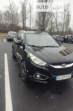 Внедорожник / Кроссовер Hyundai ix35 2012 в Иршаве