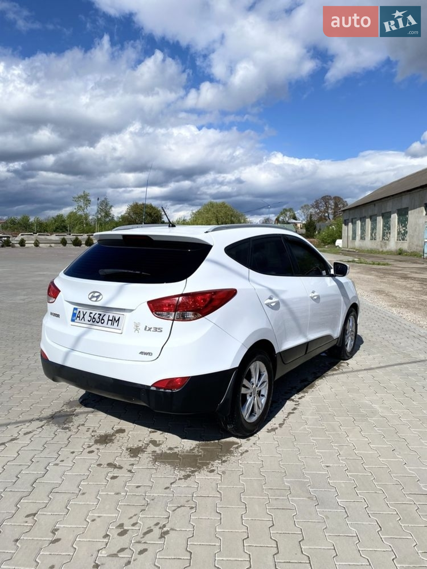 2011 Hyundai ix35 - мініатюра 7