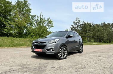 Внедорожник / Кроссовер Hyundai ix35 2014 в Луцке