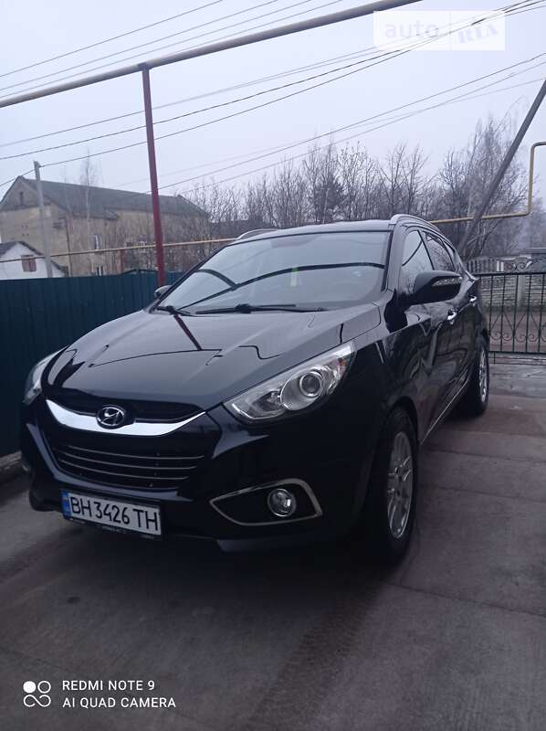 Позашляховик / Кросовер Hyundai ix35 2011 в Балті