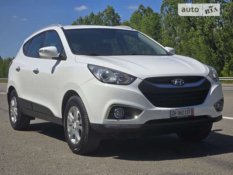 Позашляховик / Кросовер Hyundai ix35 2013 в Ковелі