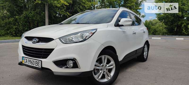 Внедорожник / Кроссовер Hyundai ix35 2012 в Харькове