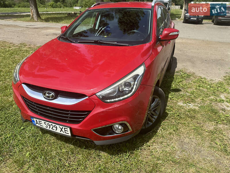 Позашляховик / Кросовер Hyundai ix35 2013 в Дніпрі