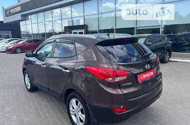 Внедорожник / Кроссовер Hyundai ix35 2010 в Полтаве