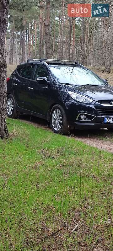 Позашляховик / Кросовер Hyundai ix35 2011 в Миколаєві