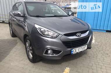 Позашляховик / Кросовер Hyundai ix35 2015 в Чернівцях