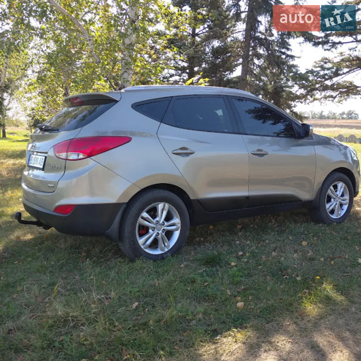 2010 Hyundai ix35 - фото 1