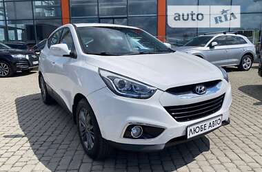 Внедорожник / Кроссовер Hyundai ix35 2014 в Львове