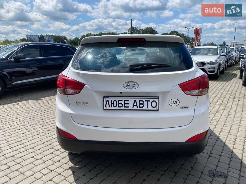 Позашляховик / Кросовер Hyundai ix35 2014 в Львові