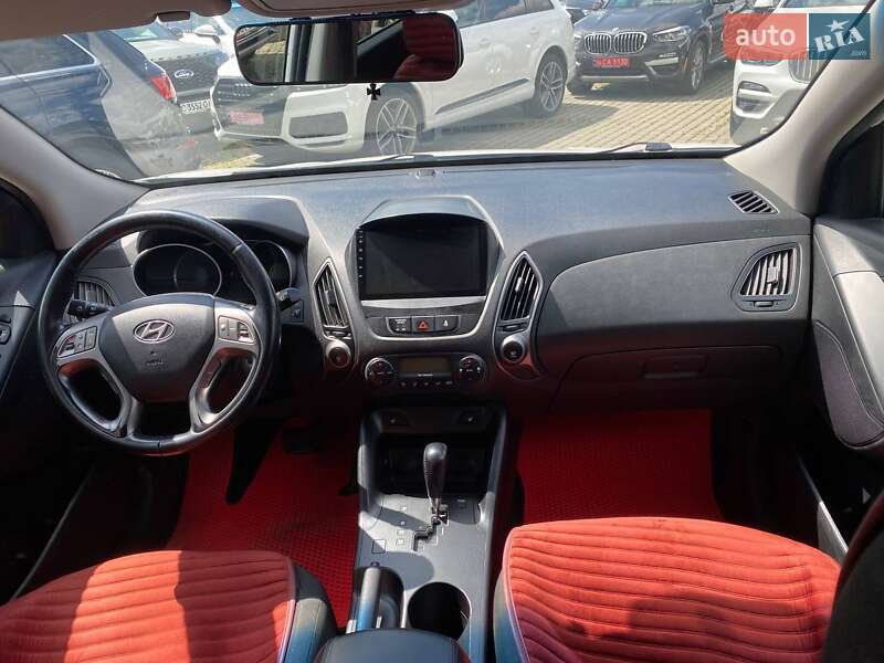 Позашляховик / Кросовер Hyundai ix35 2014 в Львові