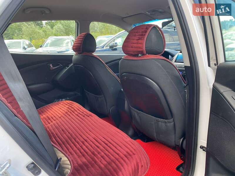 Позашляховик / Кросовер Hyundai ix35 2014 в Львові