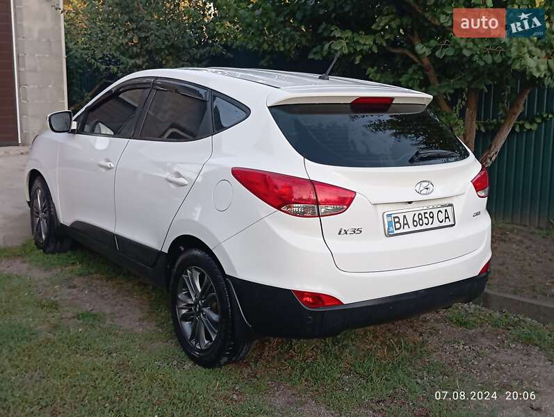 Внедорожник / Кроссовер Hyundai ix35 2014 в Кропивницком