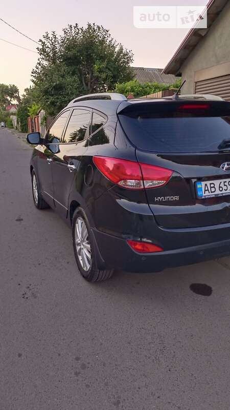 Внедорожник / Кроссовер Hyundai ix35 2010 в Одессе фото 10 Внедорожник / Кроссовер Hyundai ix35 2010 в Одессе