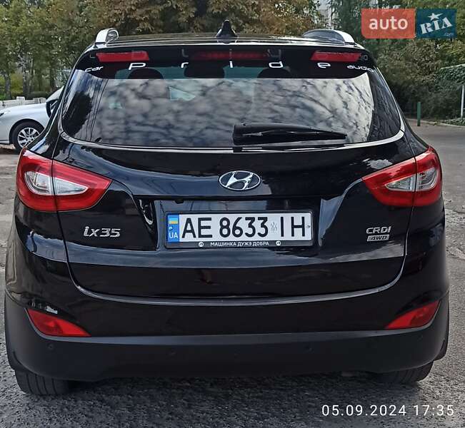 Внедорожник / Кроссовер Hyundai ix35 2013 в Днепре