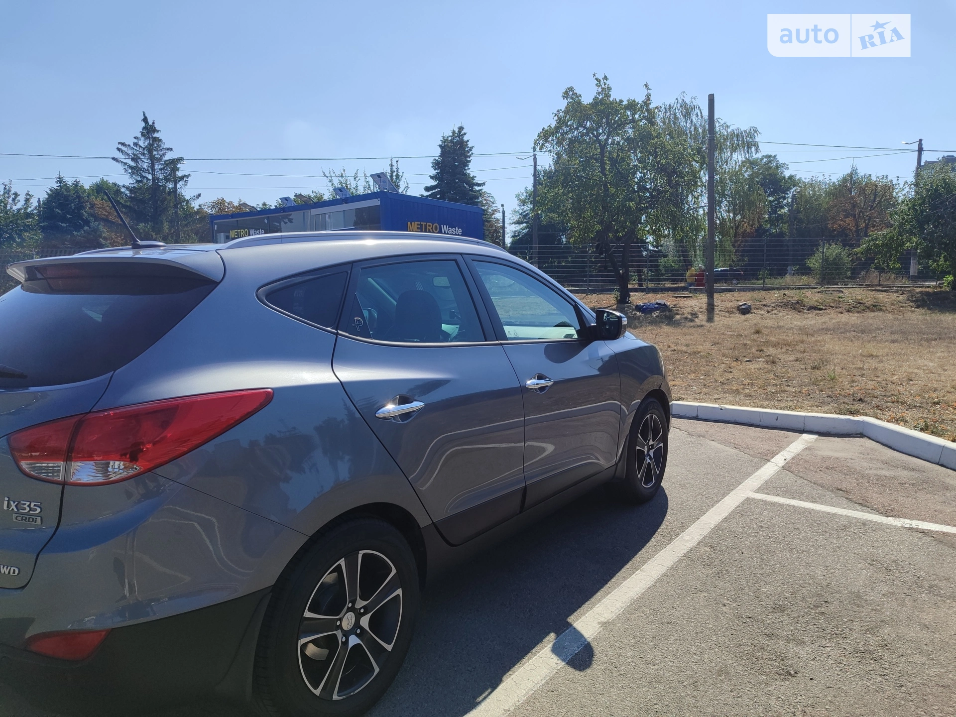2012 Hyundai ix35 - мініатюра 9
