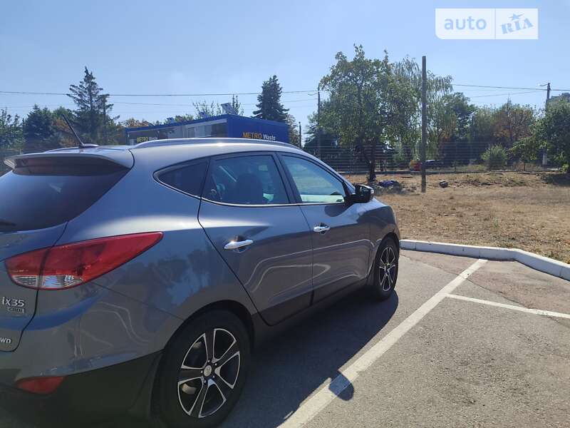 Позашляховик / Кросовер Hyundai ix35 2012 в Житомирі