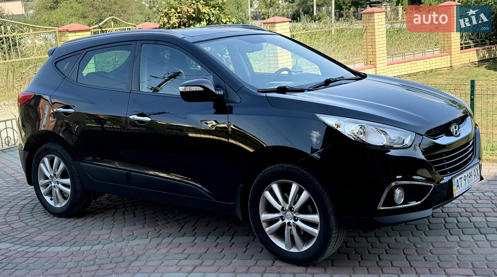 2012 Hyundai ix35 - фото 1