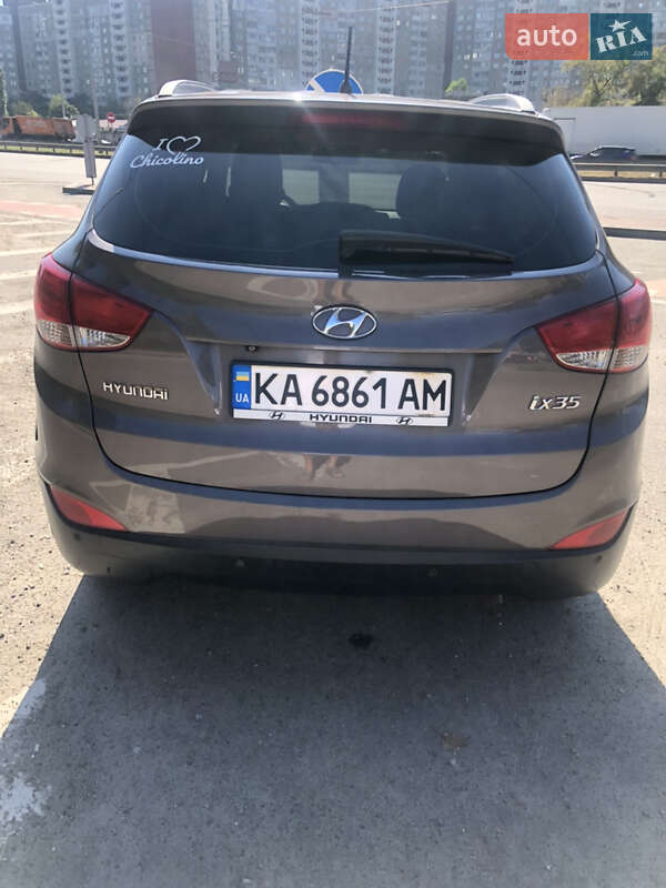 Позашляховик / Кросовер Hyundai ix35 2013 в Києві фото 16 Позашляховик / Кросовер Hyundai ix35 2013 в Києві