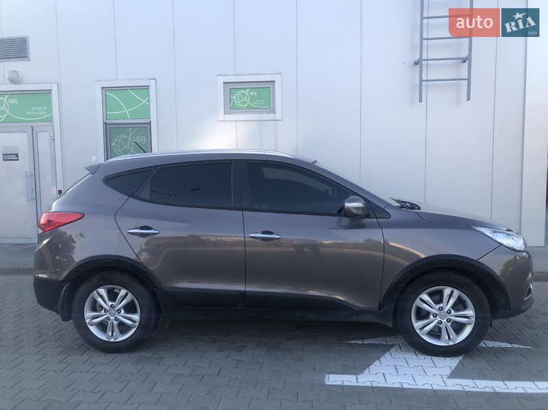 Позашляховик / Кросовер Hyundai ix35 2013 в Києві фото 4 Позашляховик / Кросовер Hyundai ix35 2013 в Києві