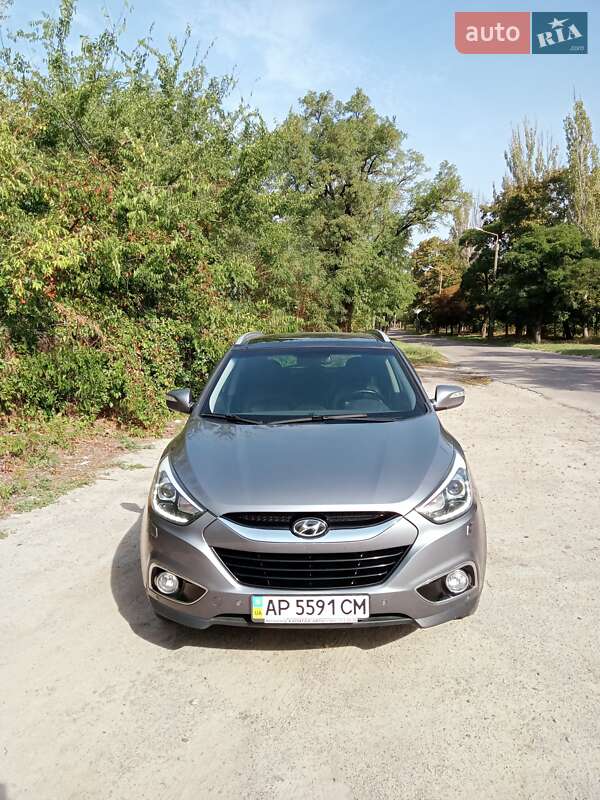 Внедорожник / Кроссовер Hyundai ix35 2013 в Запорожье