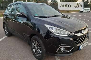 Внедорожник / Кроссовер Hyundai ix35 2015 в Житомире