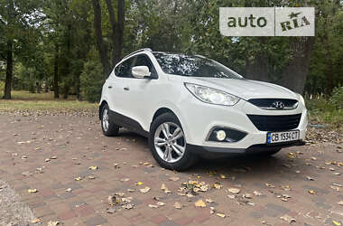 Внедорожник / Кроссовер Hyundai ix35 2010 в Чернигове