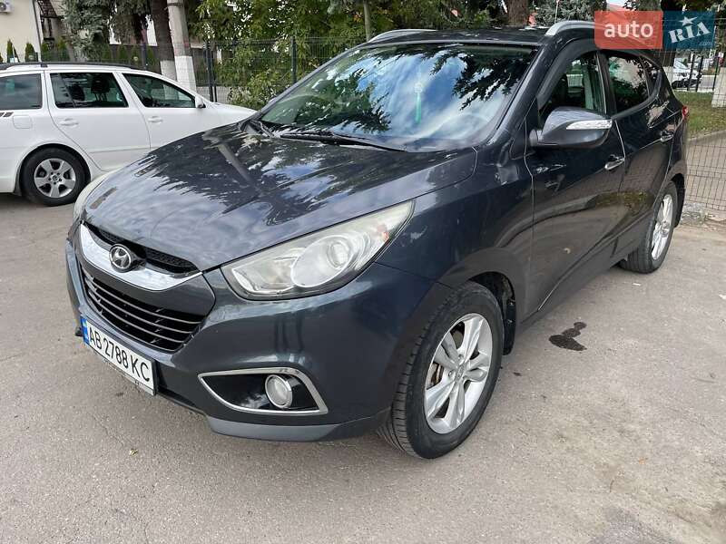 Позашляховик / Кросовер Hyundai ix35 2010 в Вінниці