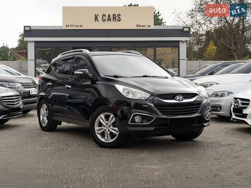 Внедорожник / Кроссовер Hyundai ix35 2010 в Одессе