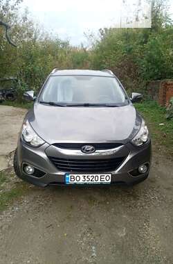 Внедорожник / Кроссовер Hyundai ix35 2013 в Тернополе