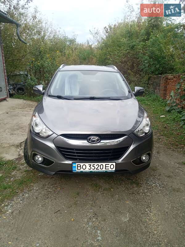 Hyundai ix35 2013