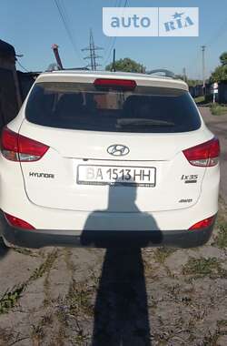 Внедорожник / Кроссовер Hyundai ix35 2010 в Кропивницком