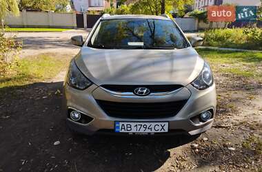 Позашляховик / Кросовер Hyundai ix35 2010 в Вінниці