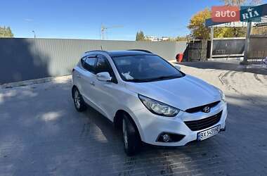 Позашляховик / Кросовер Hyundai ix35 2011 в Хмельницькому