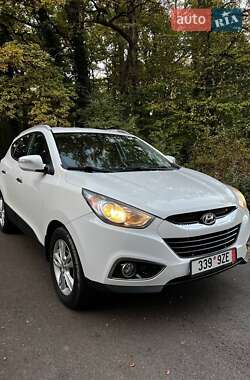 Позашляховик / Кросовер Hyundai ix35 2011 в Мукачевому