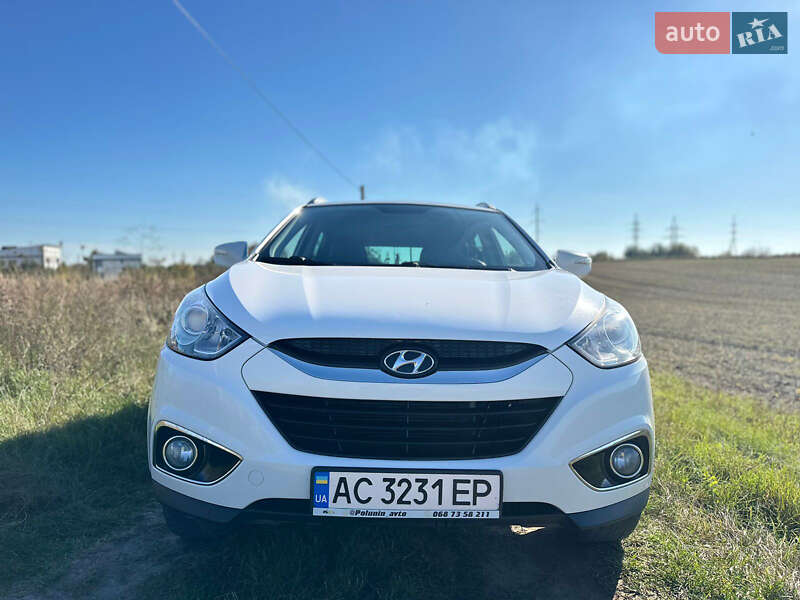 Внедорожник / Кроссовер Hyundai ix35 2012 в Луцке фото 2 Внедорожник / Кроссовер Hyundai ix35 2012 в Луцке