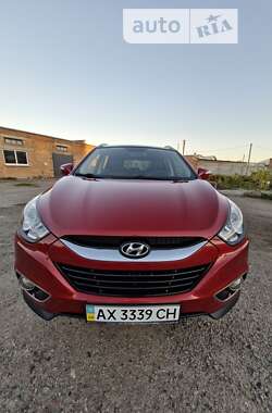 Позашляховик / Кросовер Hyundai ix35 2010 в Лубнах