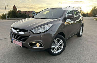 Позашляховик / Кросовер Hyundai ix35 2012 в Полтаві