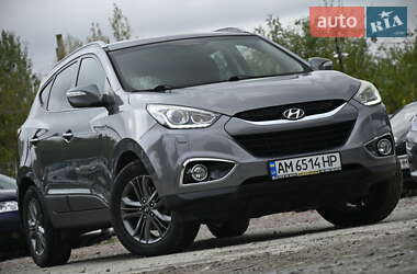 Позашляховик / Кросовер Hyundai ix35 2013 в Бердичеві