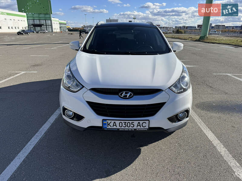 Позашляховик / Кросовер Hyundai ix35 2011 в Києві