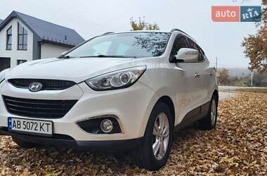 Позашляховик / Кросовер Hyundai ix35 2011 в Вінниці