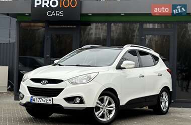 Позашляховик / Кросовер Hyundai ix35 2010 в Києві