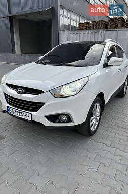 Внедорожник / Кроссовер Hyundai ix35 2010 в Полтаве