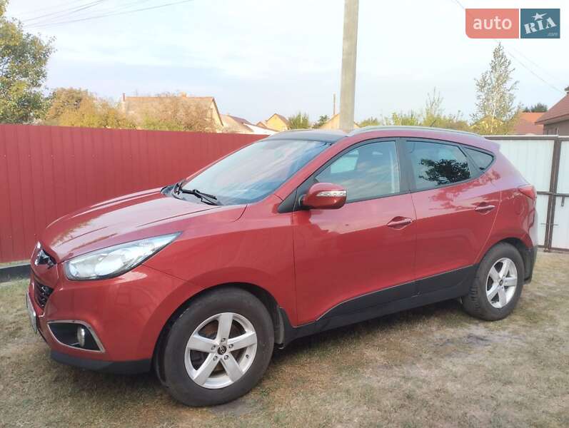 Hyundai ix35 2011 Hyundai ix35 2011