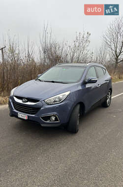 Позашляховик / Кросовер Hyundai ix35 2014 в Луцьку