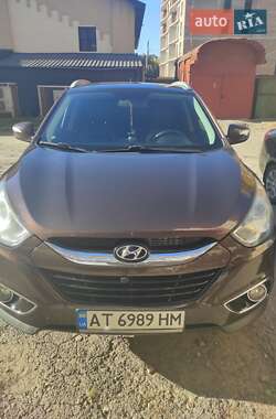 Позашляховик / Кросовер Hyundai ix35 2010 в Коломиї